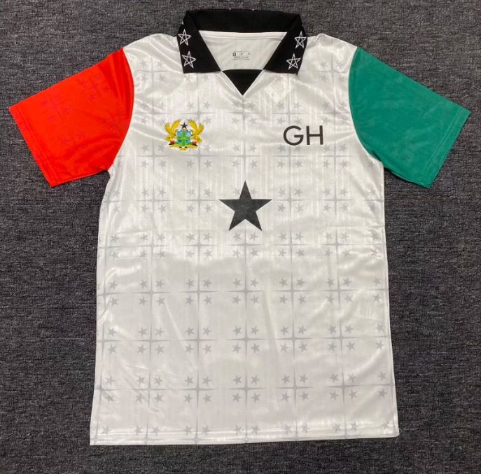 2026-27 Ghana White Training suit Football Jersey