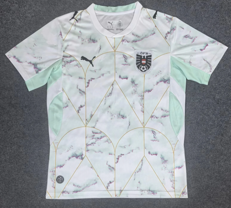2026-27  Austria Away  Football Jersey