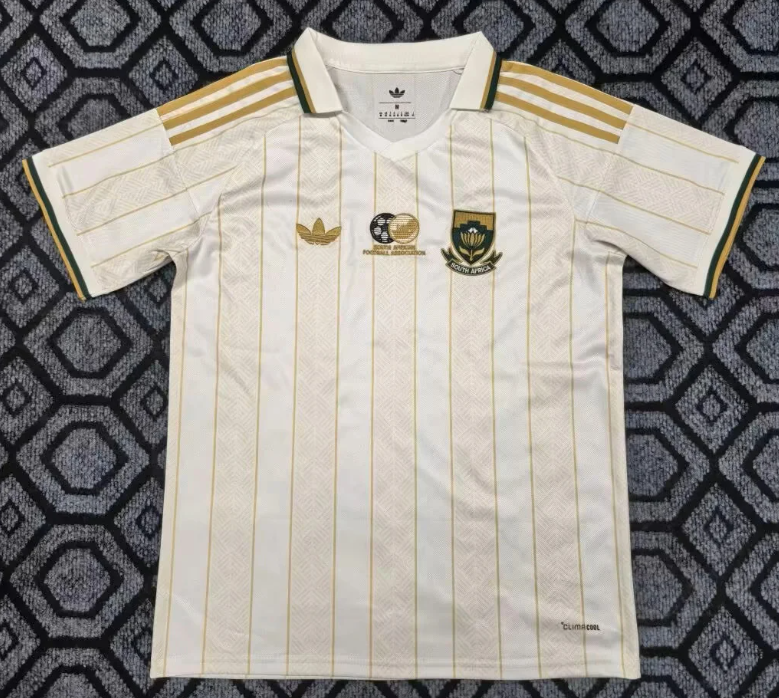 2026-27 South Africa Off-white special edition Football Jersey