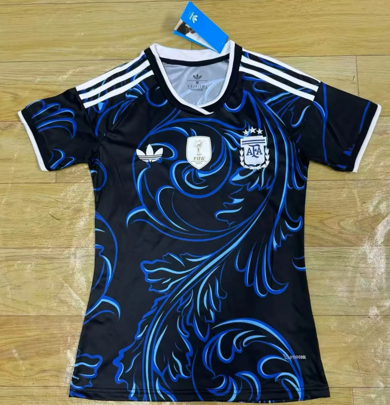 2026-27 Argentina Away Female style Football Jersey