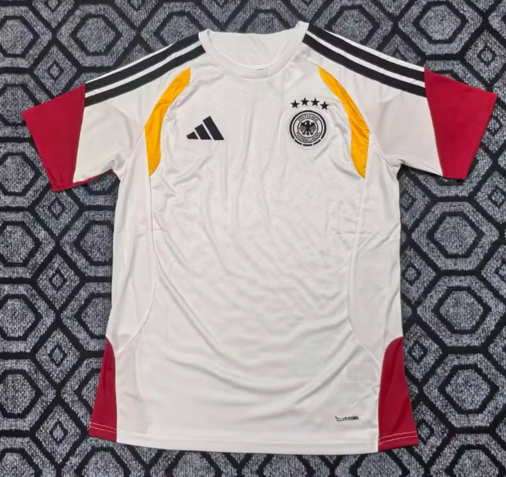2026-27 Germany White training suit Football Jersey