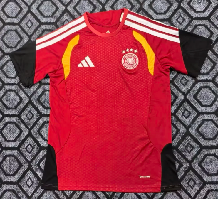 2026-27 Germany Red training suit Football Jersey