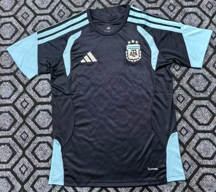 2026-27 Argentina Black training suit Football Jersey