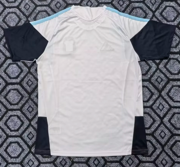 2026-27 Argentina White training suit Football Jersey