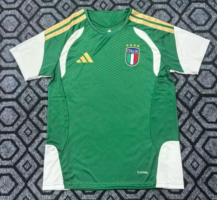 2026-27 Italy Green training suit Football Jersey