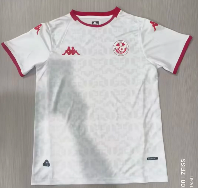 2026-27 Tunisia Away Football Jersey
