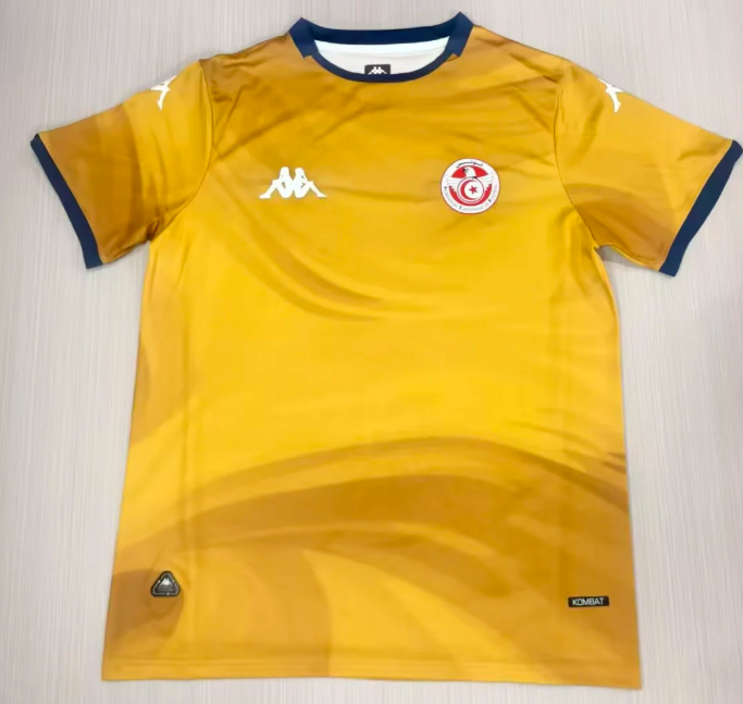 2026-27 Tunisia Third Football Jersey
