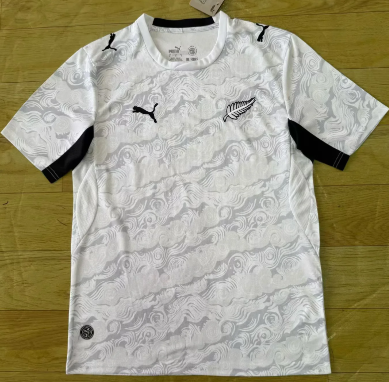 2026-27 New Zealand Away Football Jersey