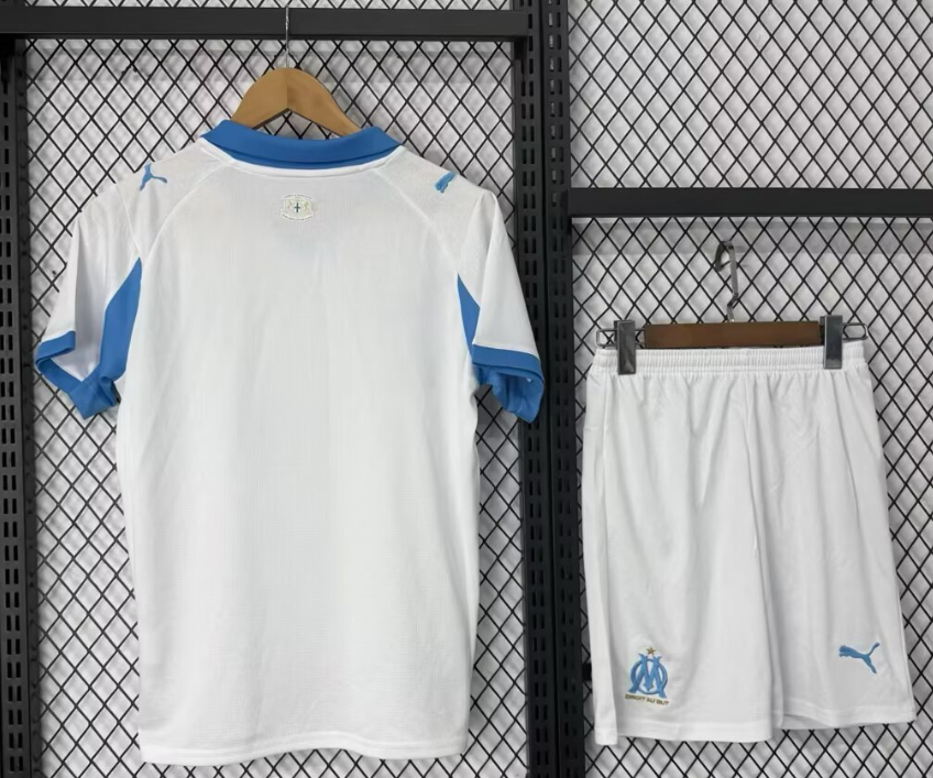 2025/26 Marseille Home Football Kit