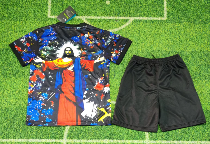 26/27 Brazilian Starry Sky Jesus Football Kit