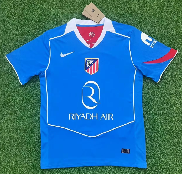 2025-26 Atletico Madrid Third Football Jersey