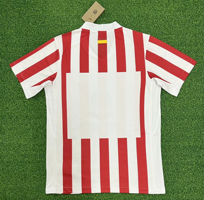 2025-26 Atletico Madrid Home Football Jersey