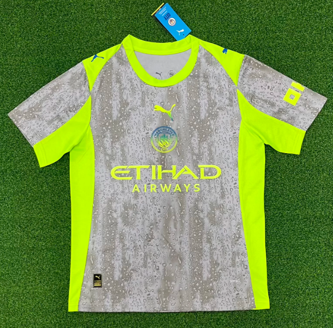 2025-26 Manchester City Third football jersey