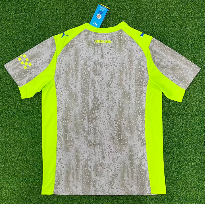 2025-26 Manchester City Third football jersey