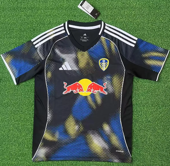 2025-26 Leeds United Third Football Jersey