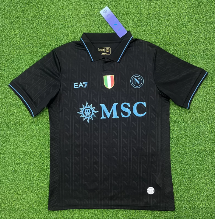 2025-26 Naples Third Football Jersey