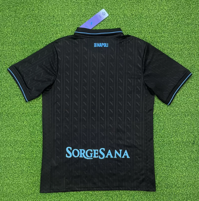 2025-26 Naples Third Football Jersey