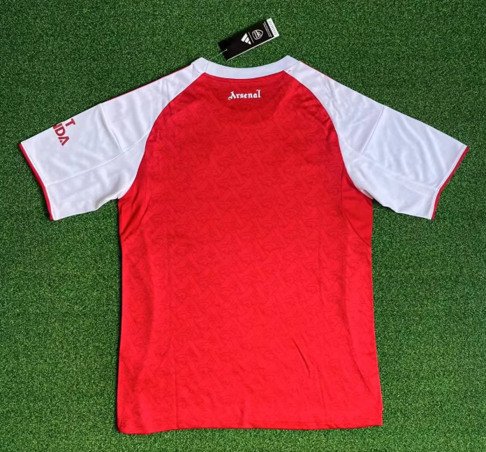 2025-26 Arsenal Home football jersey