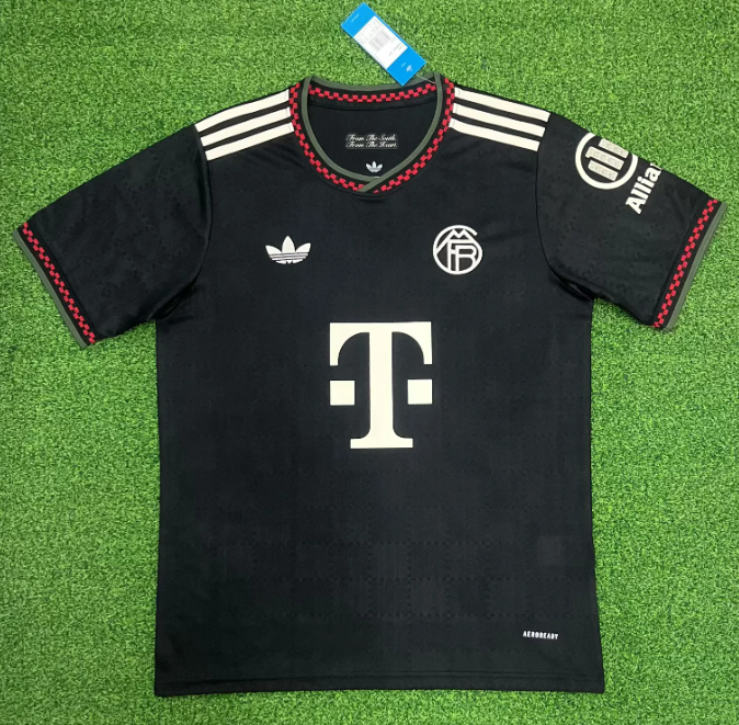 2025-26 Bayern Munich Third Football Jersey