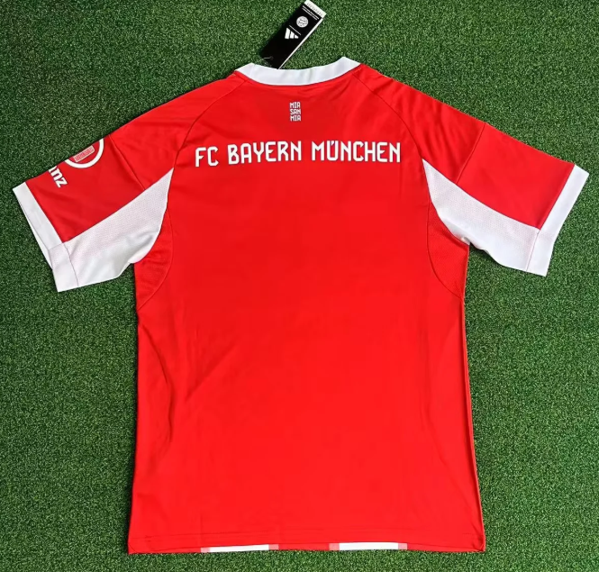 2025-26 Bayern Munich Home Football Jersey