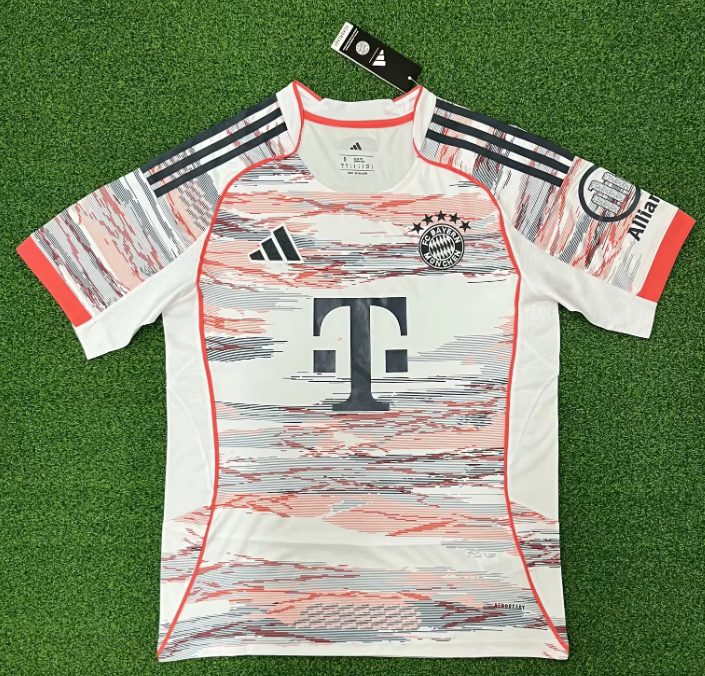 2025-26 Bayern Munich Away Football Jersey