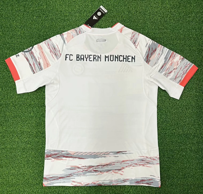 2025-26 Bayern Munich Away Football Jersey