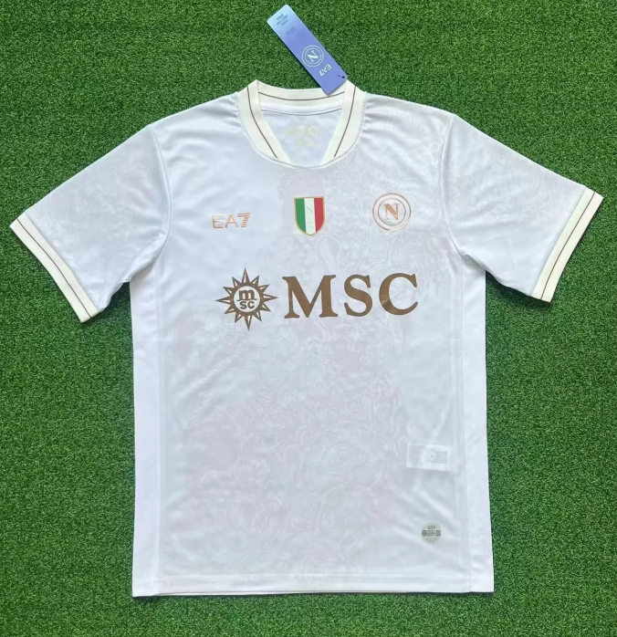 2025-26 Naples Away Football Jersey