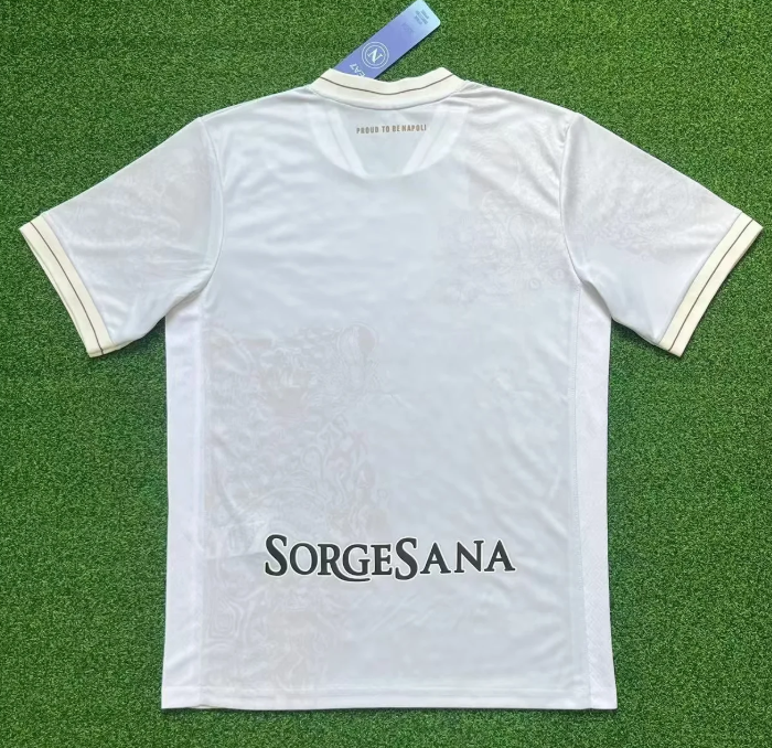 2025-26 Naples Away Football Jersey