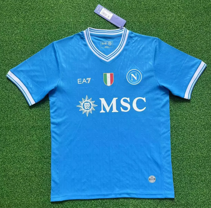 2025-26 Naples Home Football Jersey