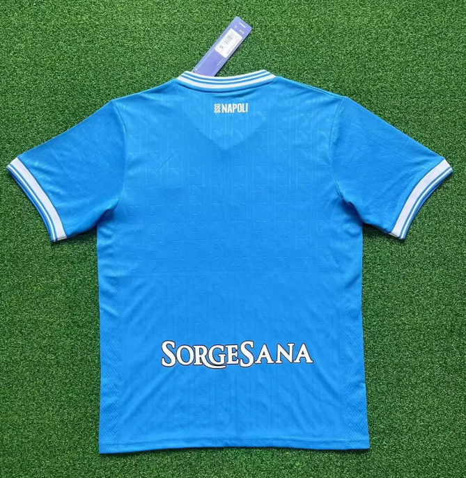 2025-26 Naples Home Football Jersey