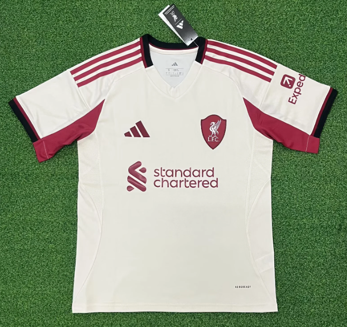 2025-26 Liverpool Away Football Jersey