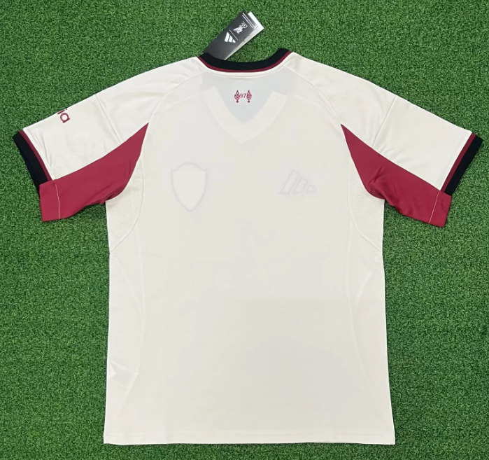 2025-26 Liverpool Away Football Jersey