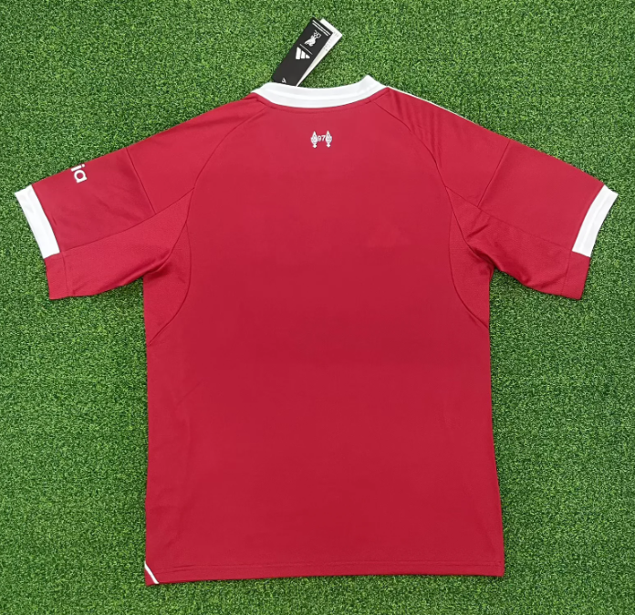 2025-26 Liverpool Home Football Jersey