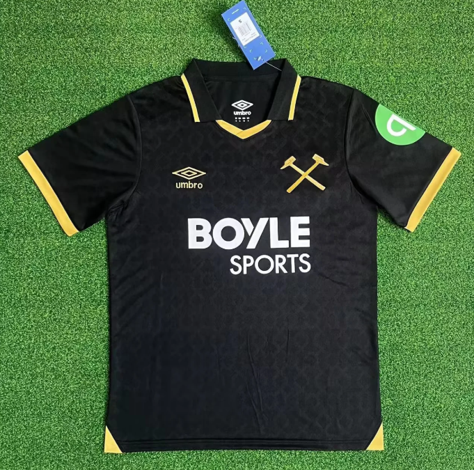 2025-26 West Ham United Third Football Jersey