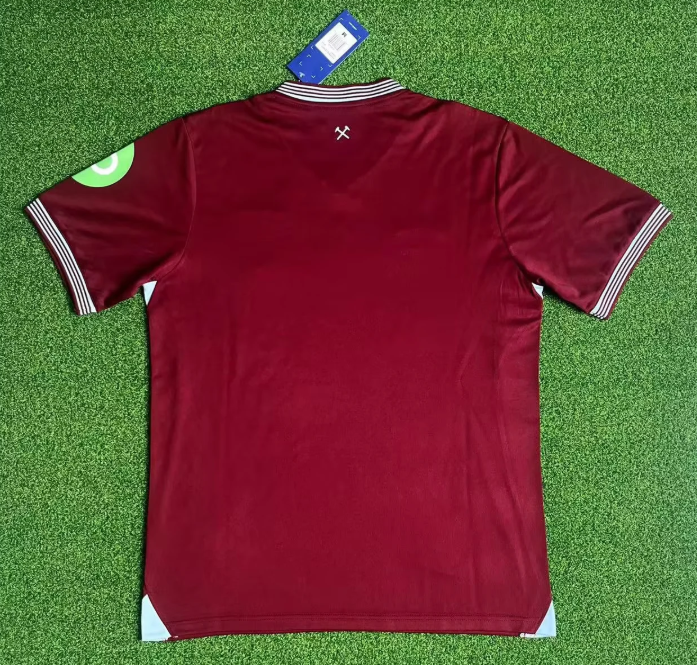 2025-26 West Ham United Home Football Jersey