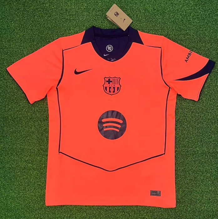 2025-26 Barcelona Third football jersey
