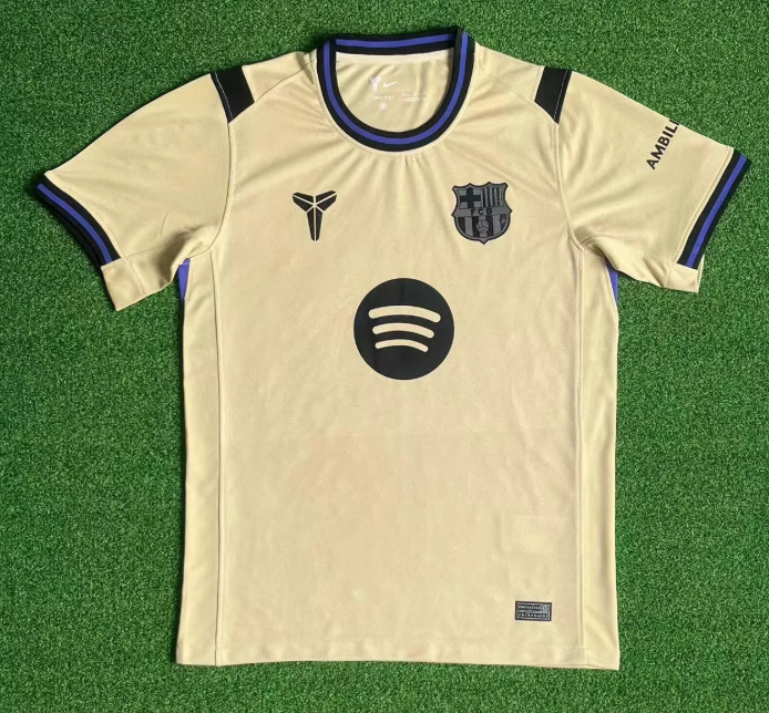 2025-26 Barcelona Away football jersey