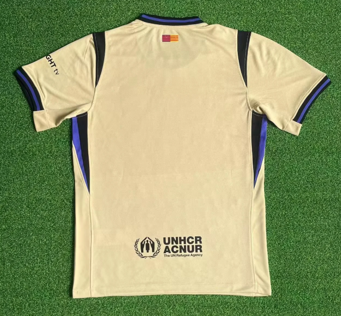 2025-26 Barcelona Away football jersey