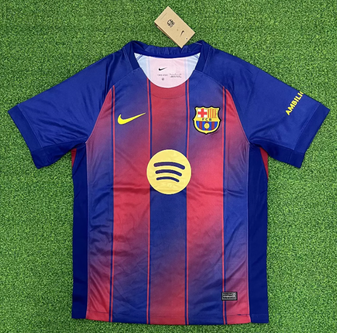 2025-26 Barcelona Home football jersey