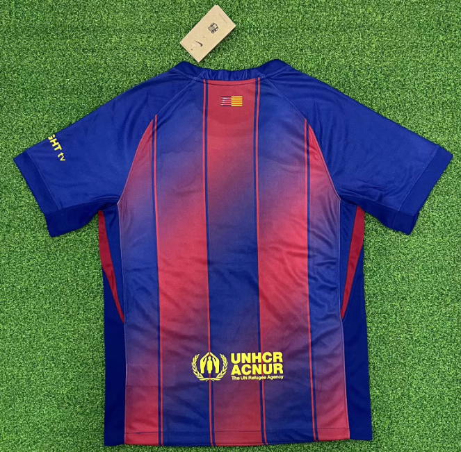 2025-26 Barcelona Home football jersey