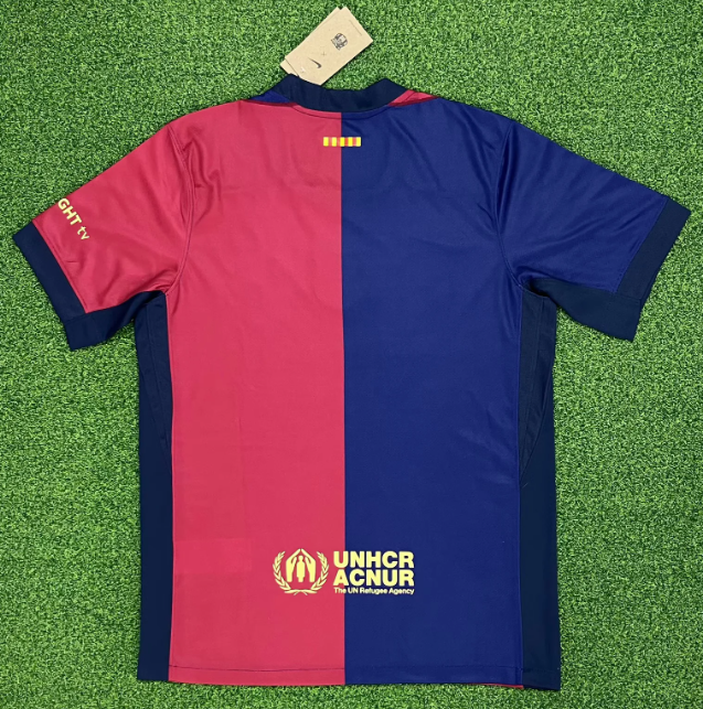 2024-25 Barcelona Home Music collaboration edition football jersey