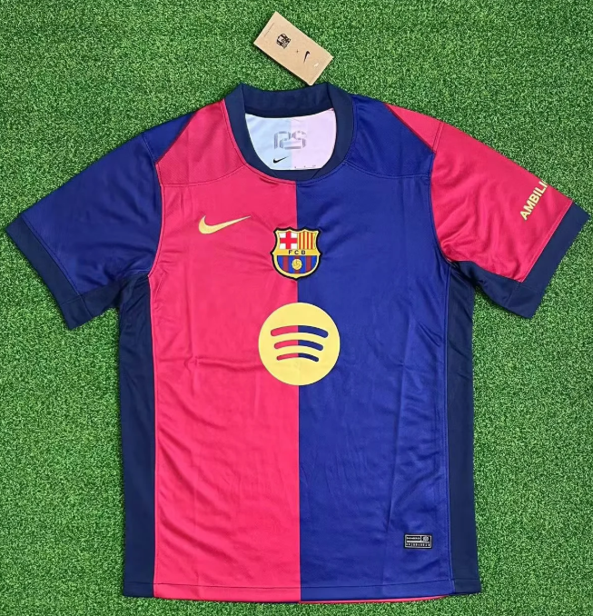 2024-25 Barcelona Home  football jersey
