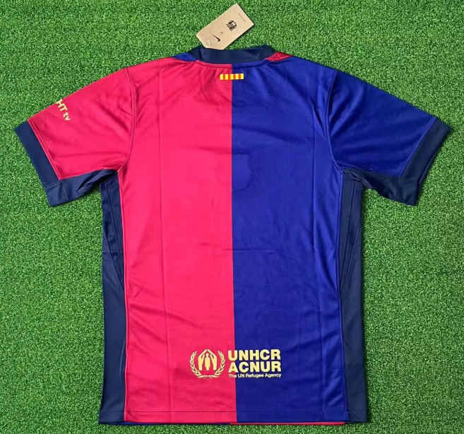 2024-25 Barcelona Home  football jersey