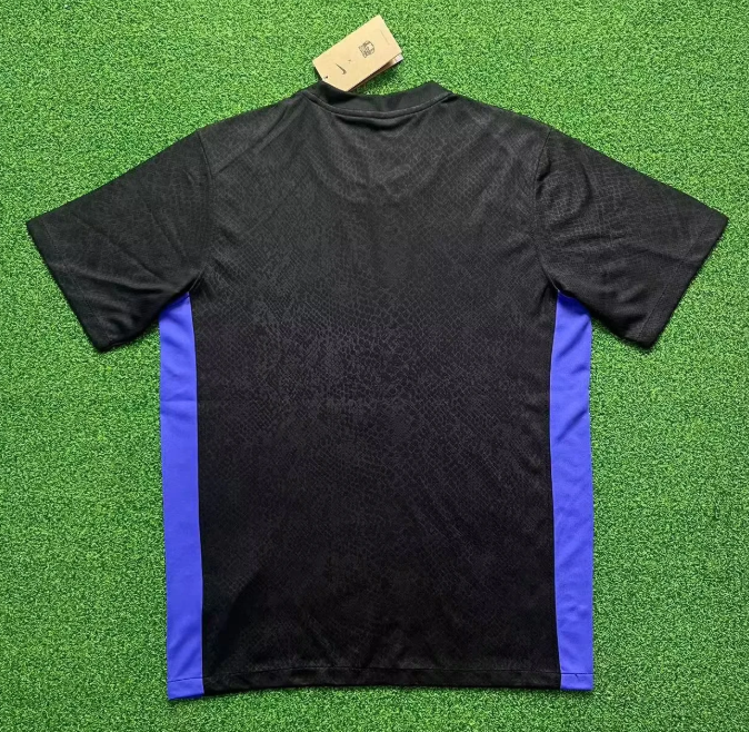 2025-26 Barcelona Black Mamba collaboration edition football jersey