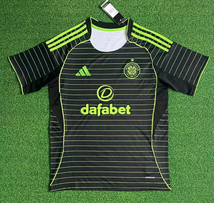 2025-26 Celtic Away football jersey