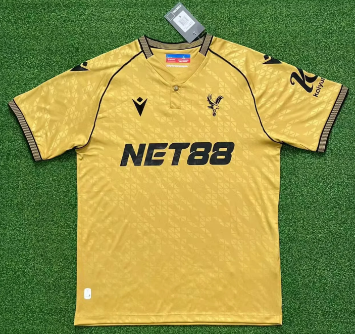 2025-26 Crystal Palace Third Football Jersey
