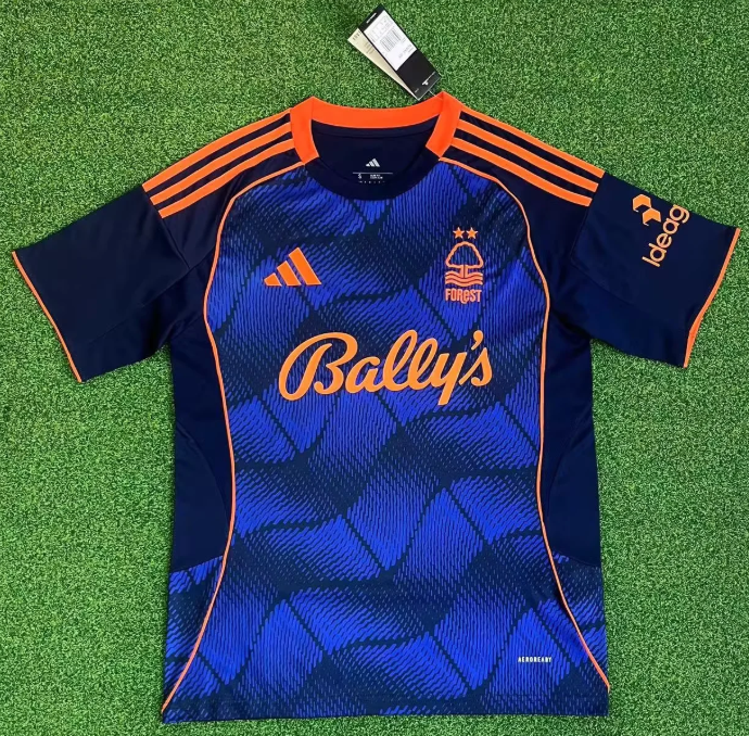 2025-26 Nottingham Forest Third Football Jersey