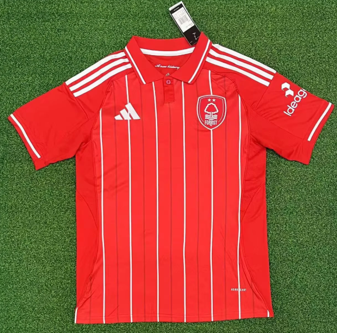 2025-26 Nottingham Forest Home Football Jersey