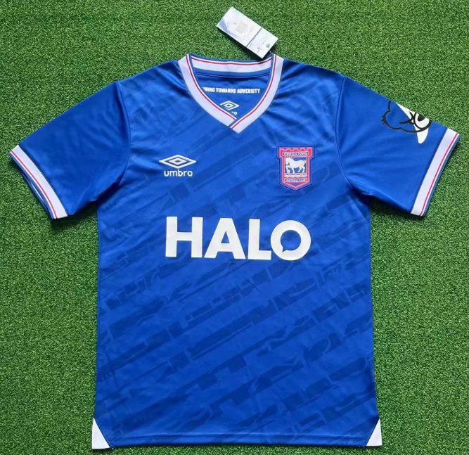 2025-26 Ipswich Home Football Jersey