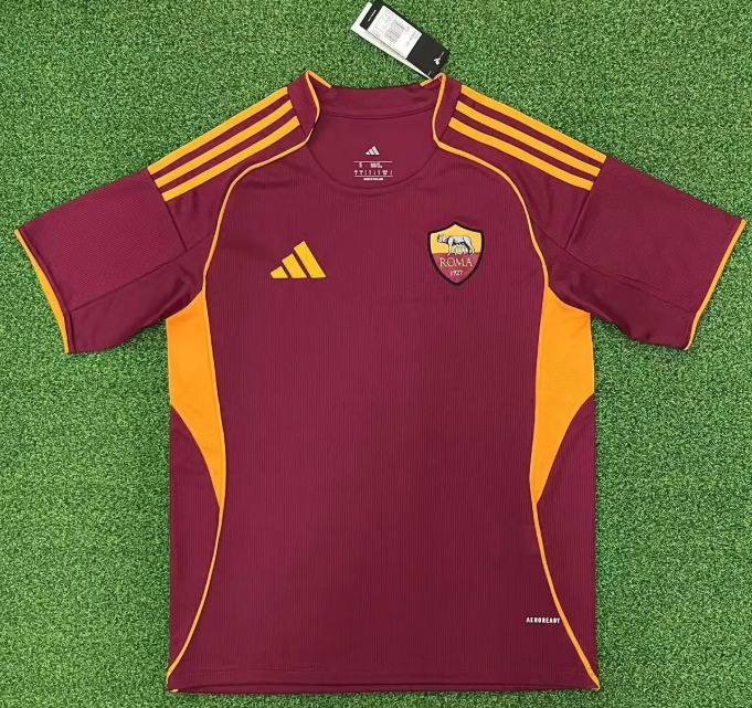 2025-26 Rome Home Football Jersey